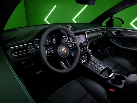 Porsche Macan facelift