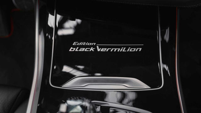 BMW X5 Black Vermillion Edition