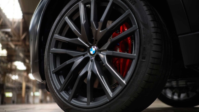 BMW X5 Black Vermillion Edition