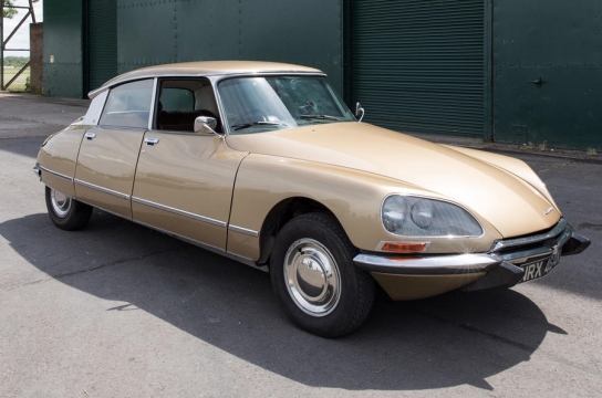 Citroën DS electric Electrogenic