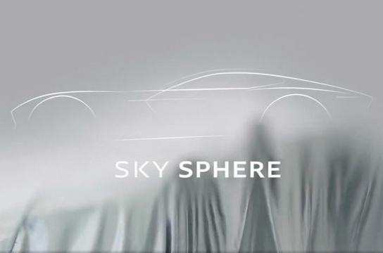 Audi Sky Sphere Concept