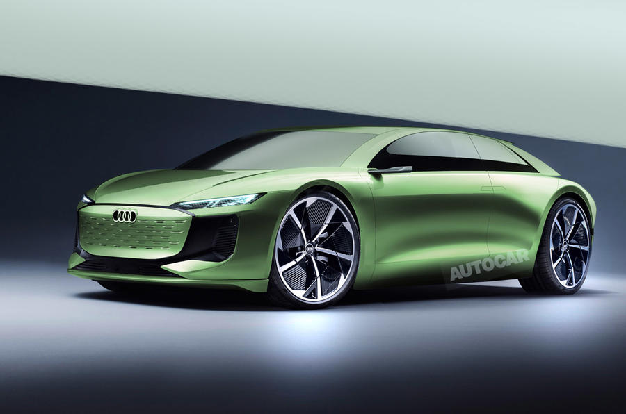 Render do Audi Grand Sphere Concept
