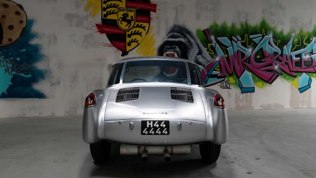 Glöcker-Porsche 356 Carrera 1500 coupé