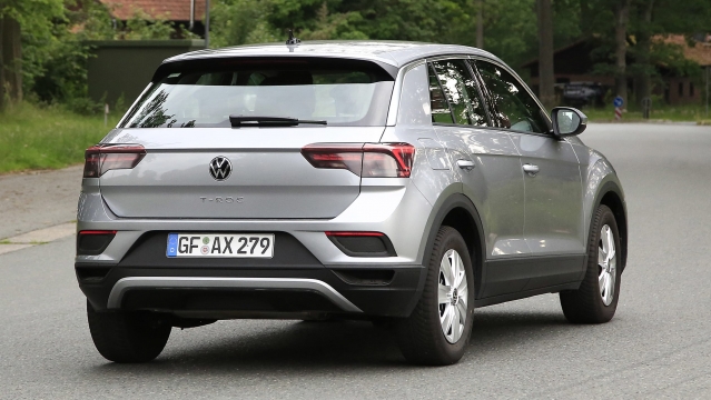 VW T-Roc facelift