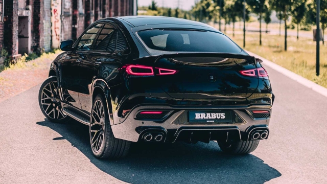 Brabus 800 SUV Coupé