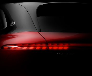 Mercedes-Benz EQS SUV Maybach
