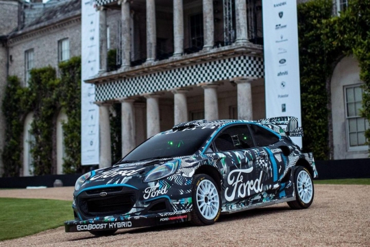 Ford Puma Rally1 WRC