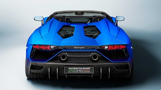 Lamborghini Aventador LP780-4 Ultimaea