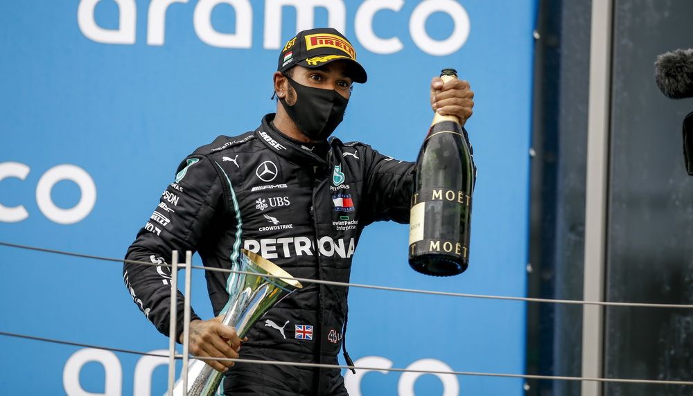 Lewis Hamilton é o piloto com mais triunfos em Hungaroring