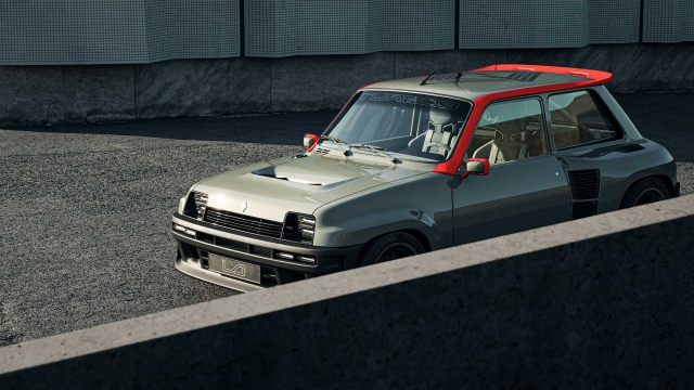 Renault 5 Turbo 3 by Legende Automobiles