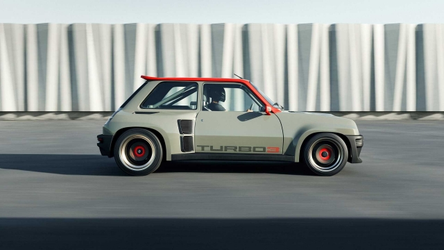 Renault 5 Turbo 3 by Legende Automobiles