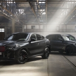 BMW X5 e X6 Black Vermillion Edition