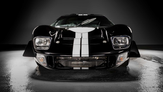 Everrati Ford GT40 elétrico