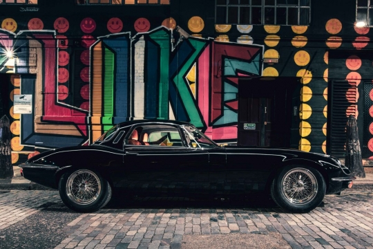 Unleashed Jaguar E-Type