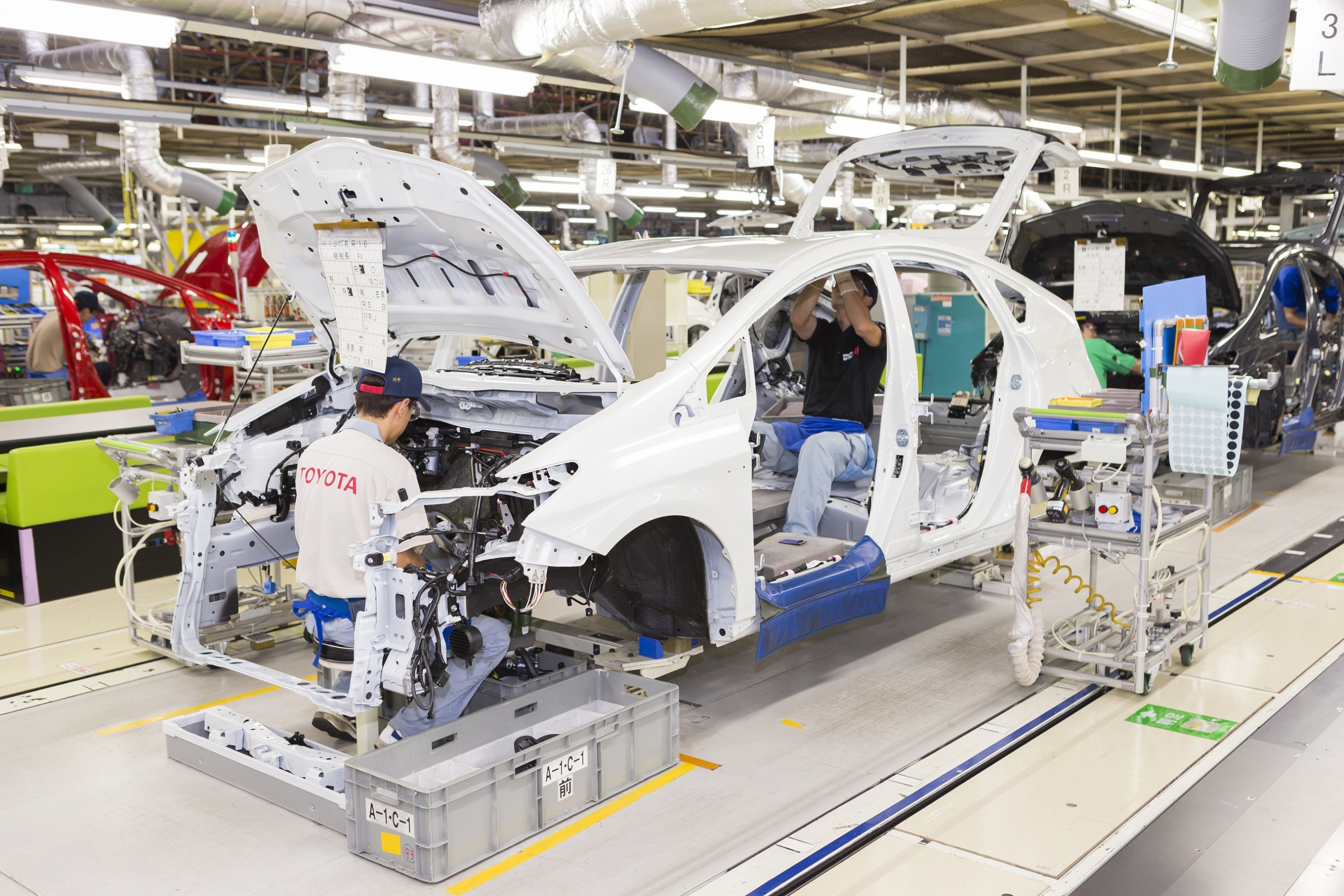 Fábricas da Toyota no Japão são as mais afetadas