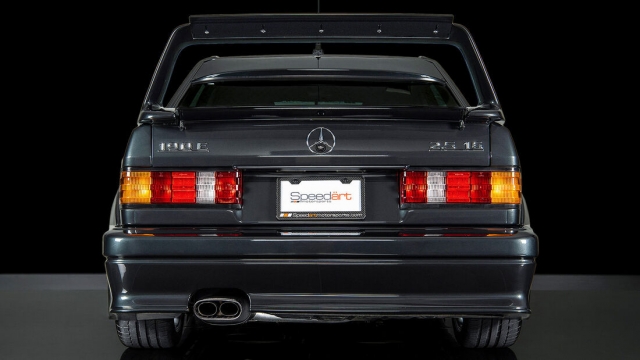 Mercedes-Benz 190E 2.5 16 Evolution II