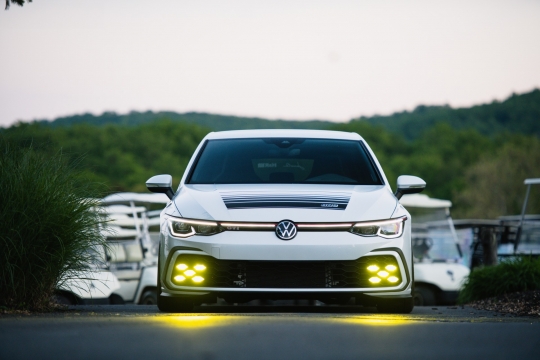 Volkswagen Golf GTI BBS Concept