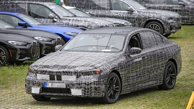 BMW i5 em testes