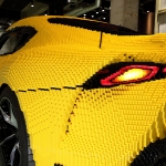 Toyota GR Supra Lego