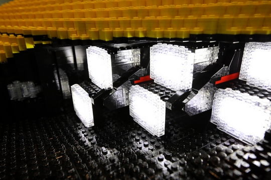 Toyota GR Supra Lego