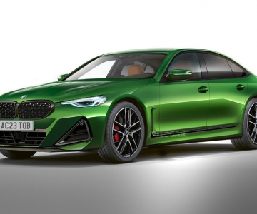 BMW M5 render