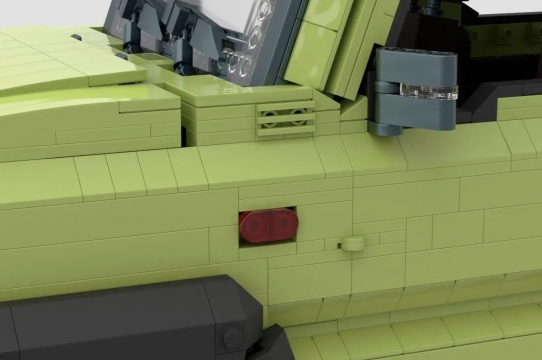 Suzuki Jimny Lego
