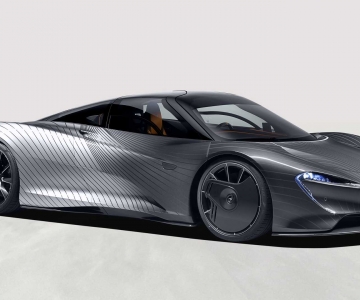 McLaren Speedtail Albert