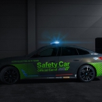 BMW i4 M50 MotoE Safety Car