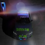 BMW i4 M50 MotoE Safety Car