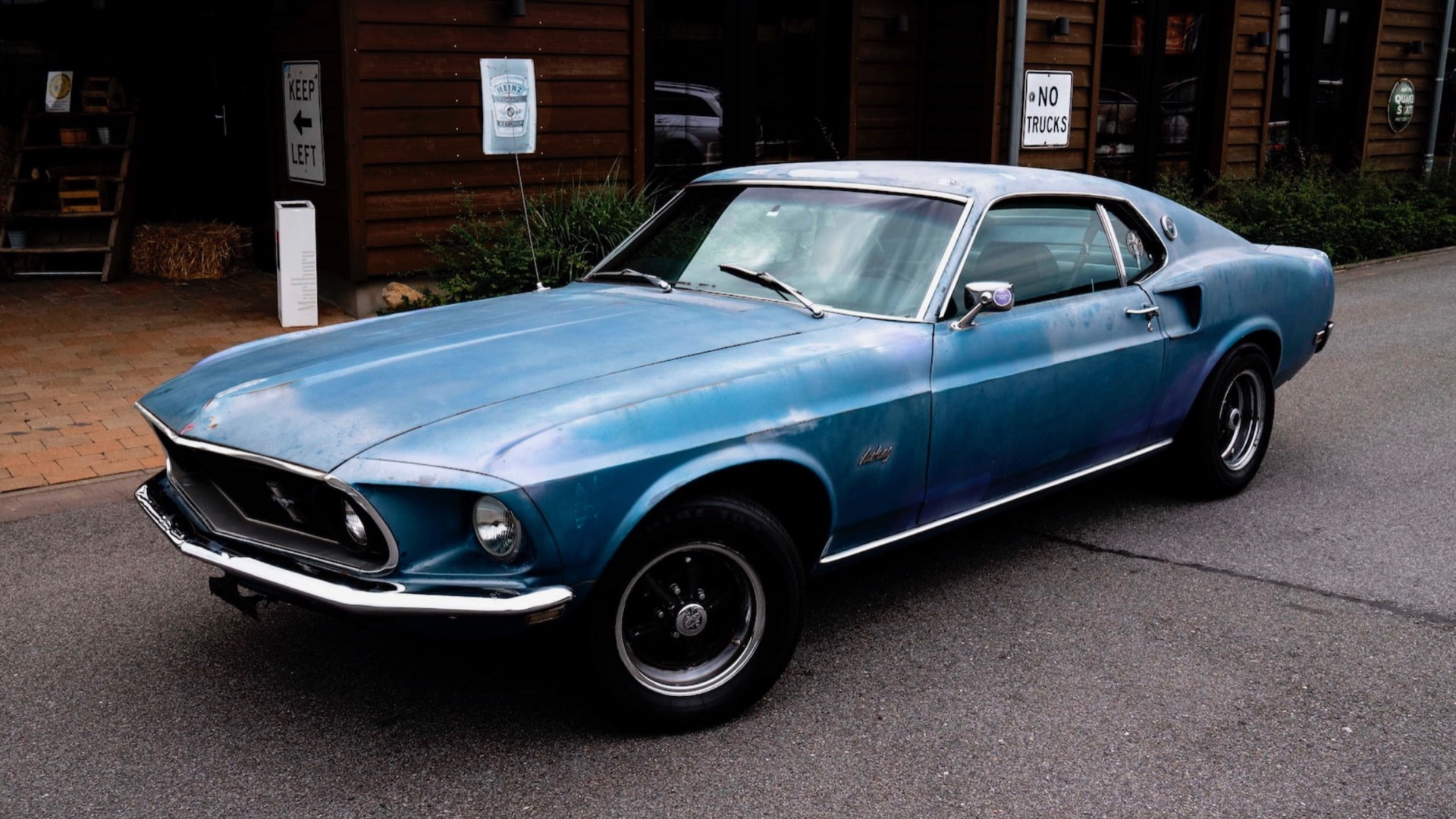 Ford Mustang de 1969