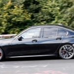BMW M340i Sedan facelift foto espia