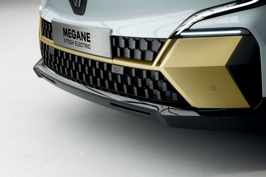 Renault Mégane E-Tech Electric