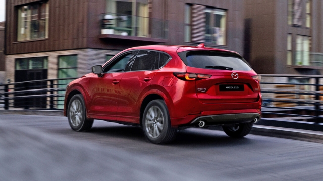 Mazda CX-5 facelift