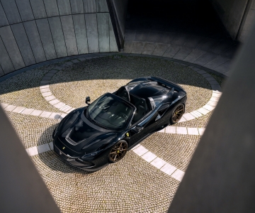 Novitec Ferrari F8 Spider