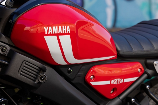 Yamaha 125 XSR