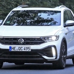 VW T-Roc R facelift foto espia