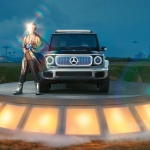 Mercedes-Benz EQG Concept