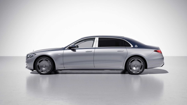 Mercedes-Maybach Classe S Edition 100