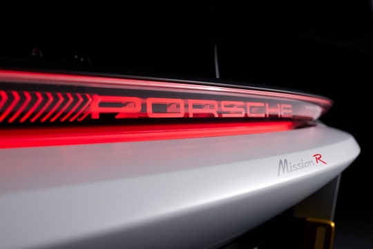 Porsche Mission R concept