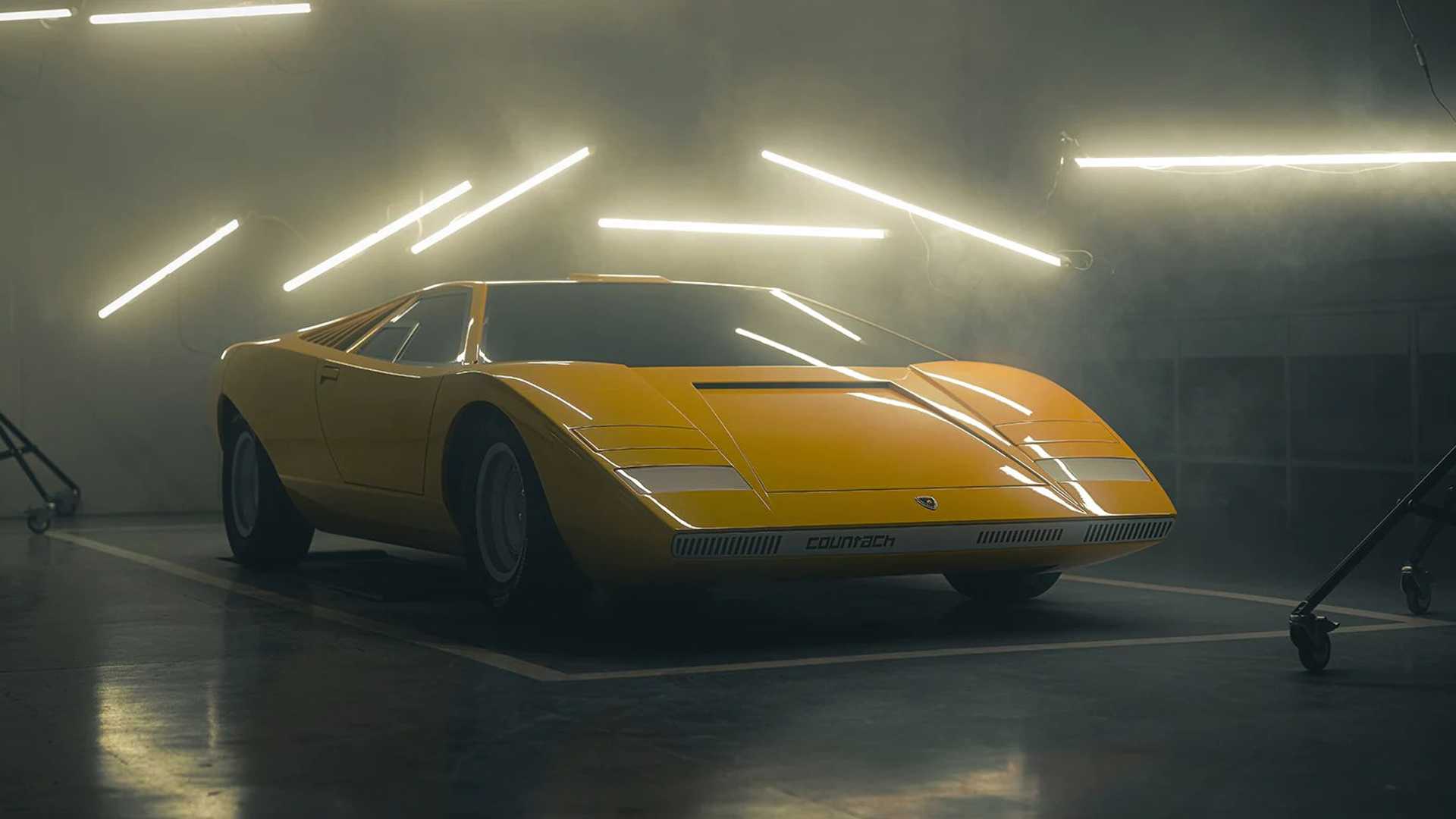 Lamborghini Countach 500