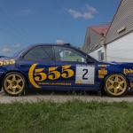 Subaru Impreza Prodrive de 1993