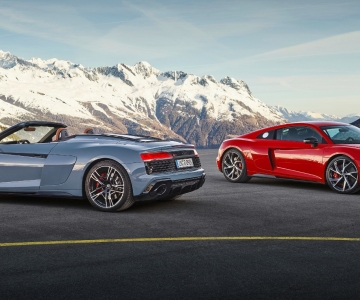 Audi R8 V10 Performance RWD