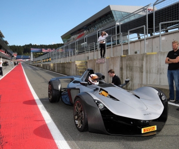 BAC Mono R em Red Bull Ring