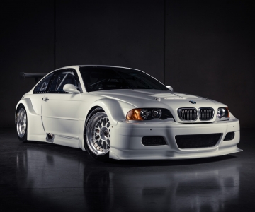 BMW M3 GTR E46