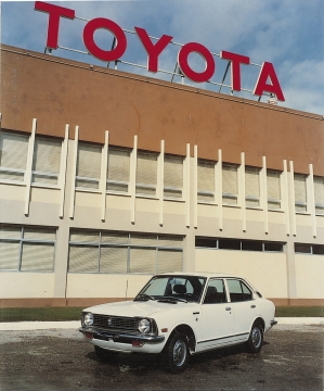 Toyota Corolla na fábrica de Ovar