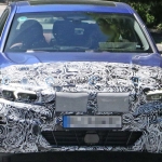 Foto espia do BMW Série 3 elétrico