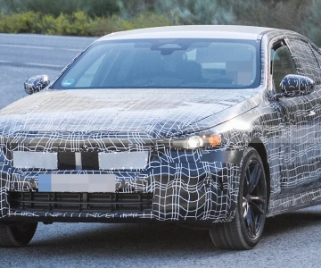 Protótipo do próximo BMW Série 5