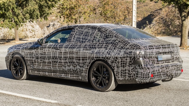 Protótipo do próximo BMW Série 5