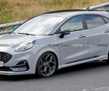 Ford Puma ST Hybrid protótipo