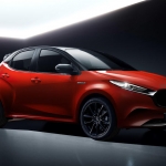 Render do próximo Mazda 2